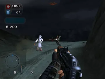 Fugitive Hunter - War on Terror screen shot game playing